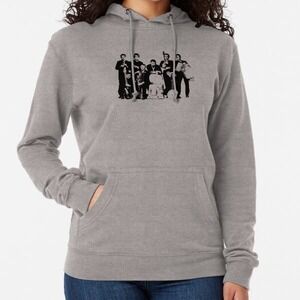 The Crickets Band Rock Music Timeline Hoodie